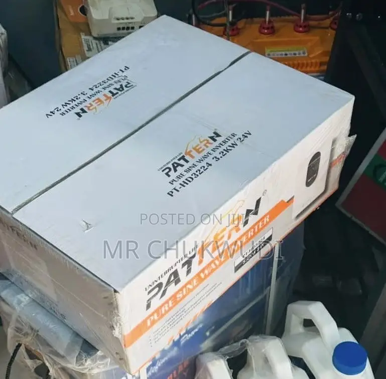 3.2kva 24v Pettern Hybrid Solar Inverters Is Available