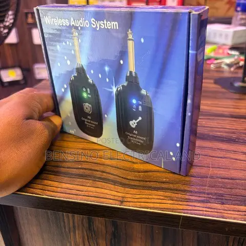 A8 Wireless Audio Transmitter
