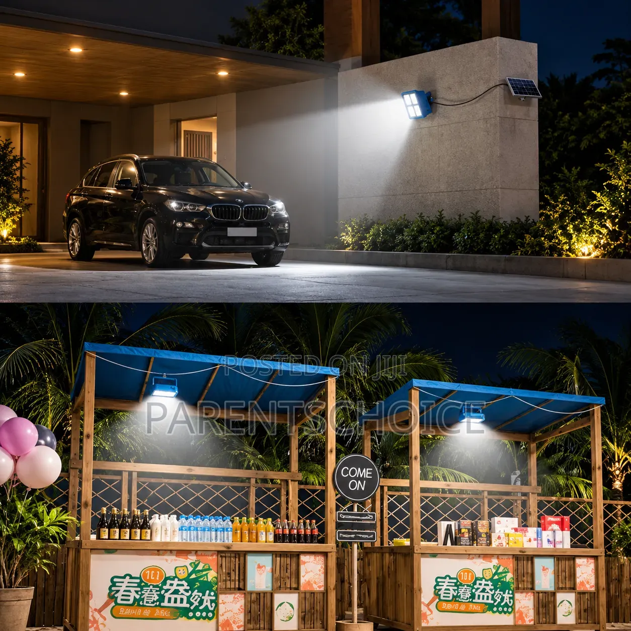 UXI BL-911 Solar Lighting System