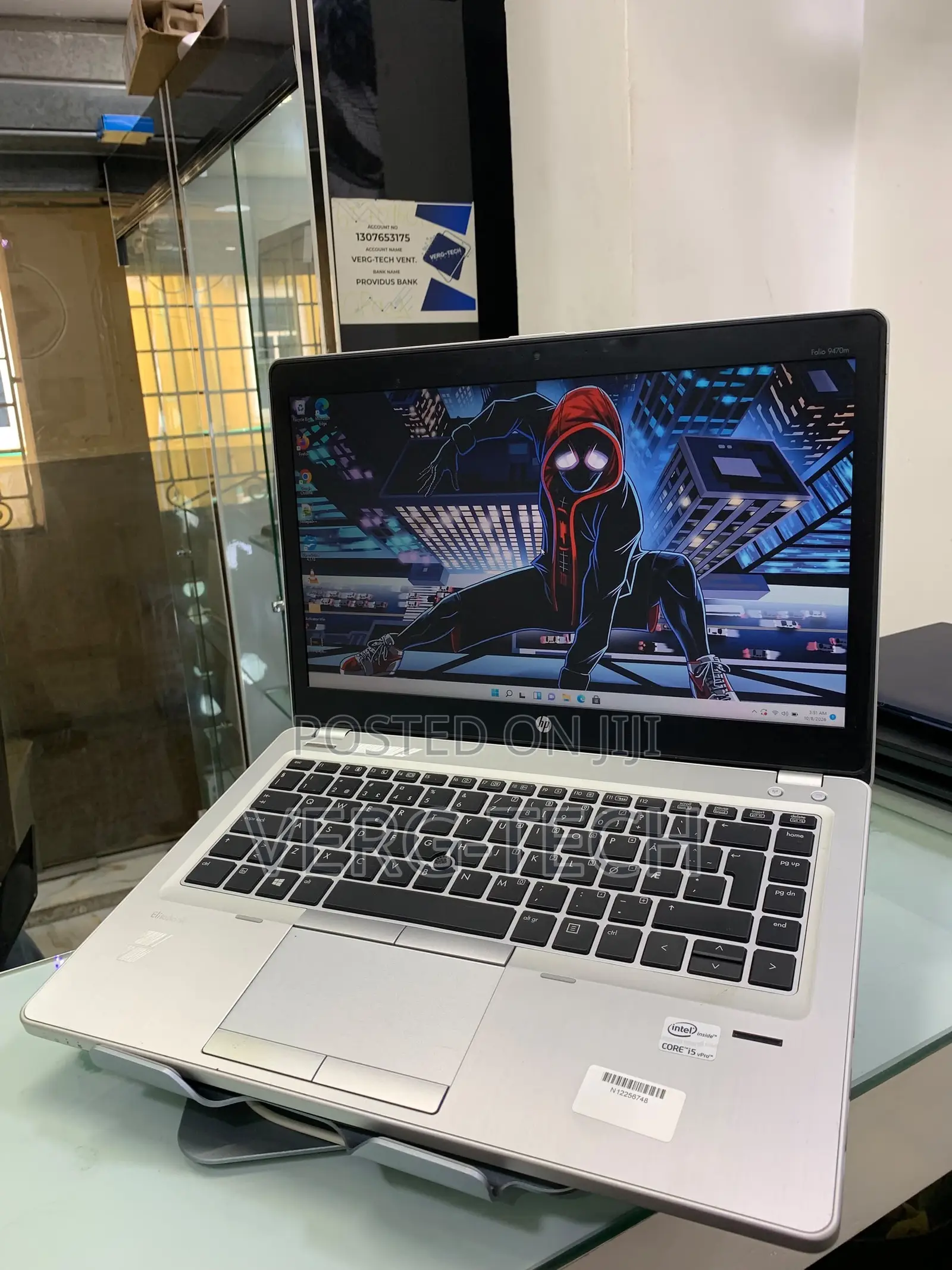 Laptop HP EliteBook Folio 9470M 8GB Intel Core i5 SSD 128GB