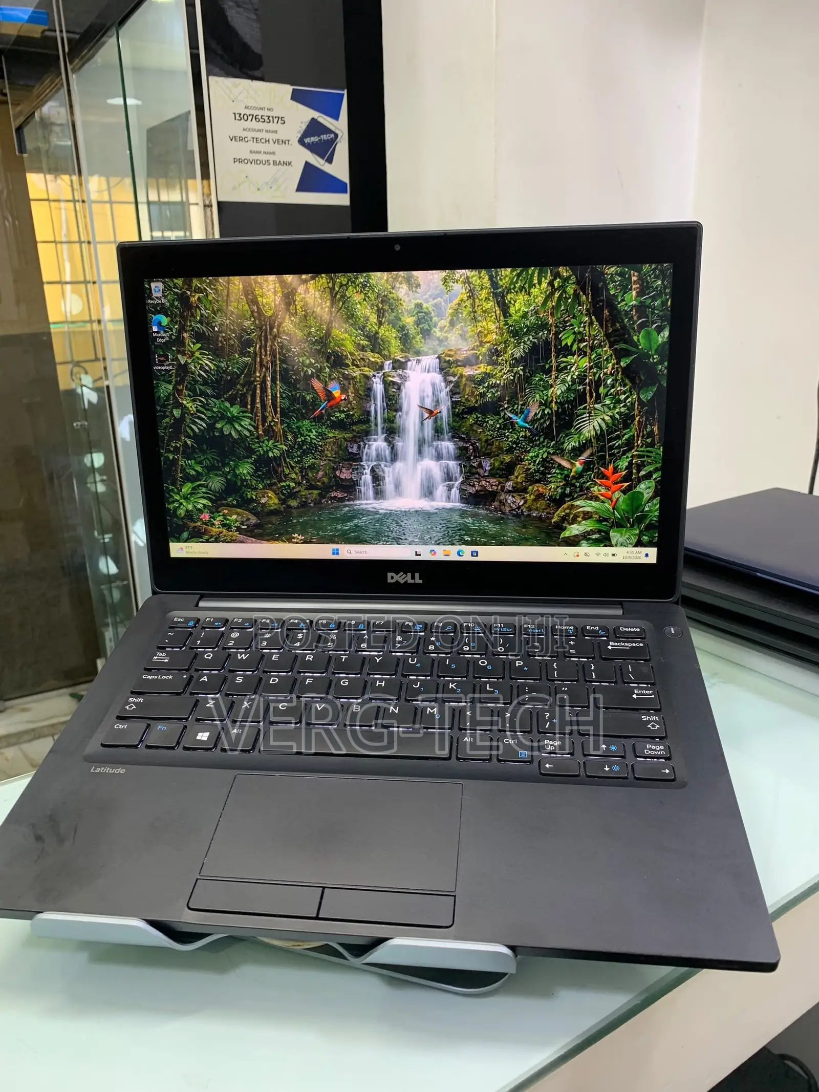 Laptop Dell Latitude 7280 8GB Intel Core i5 SSD 256GB