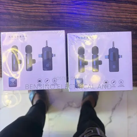 Double Content Microphone
