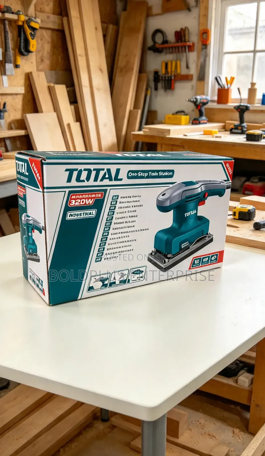 320 Watts Finishing Sander Machine