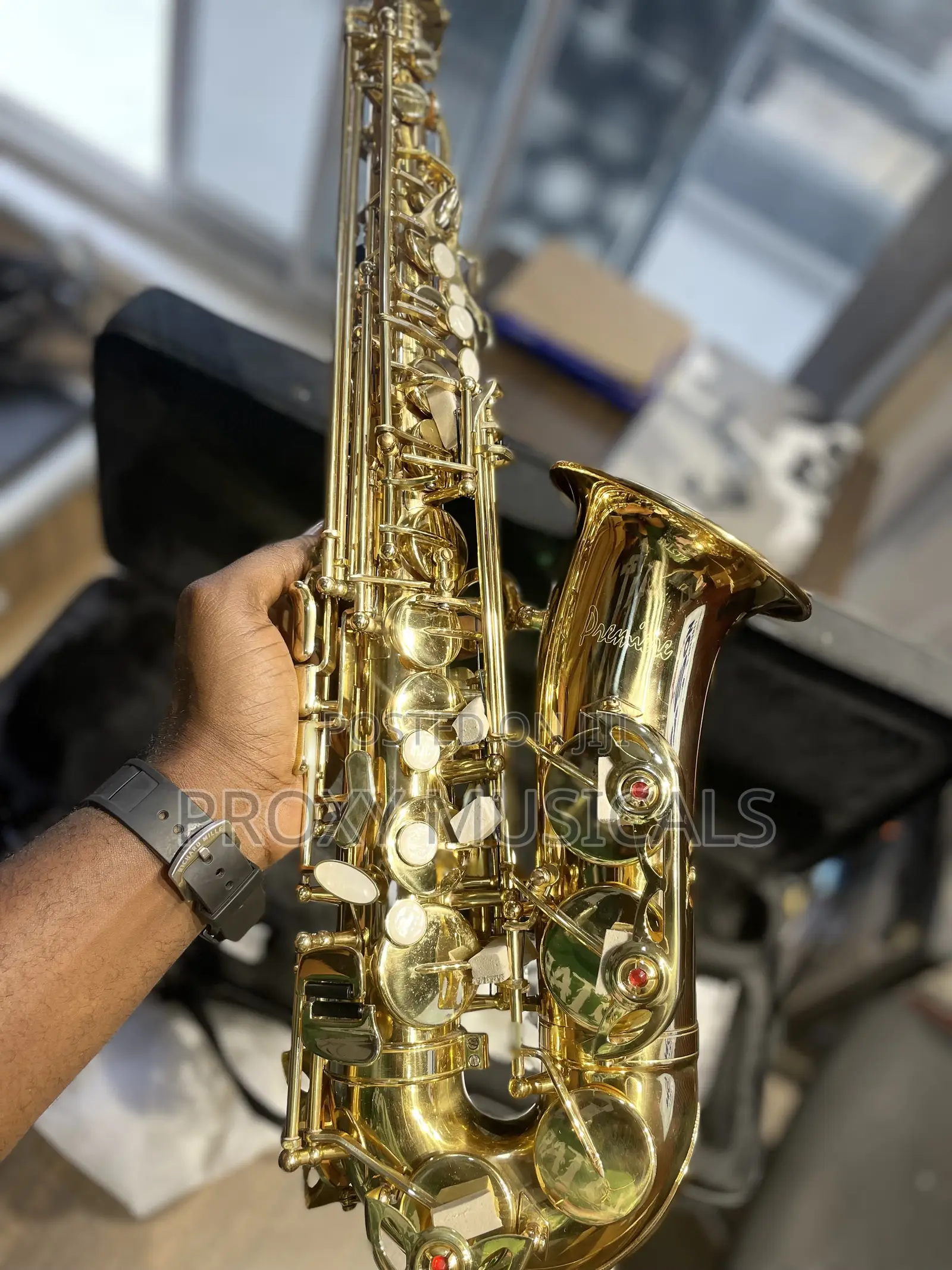 Premier Alto Saxophone