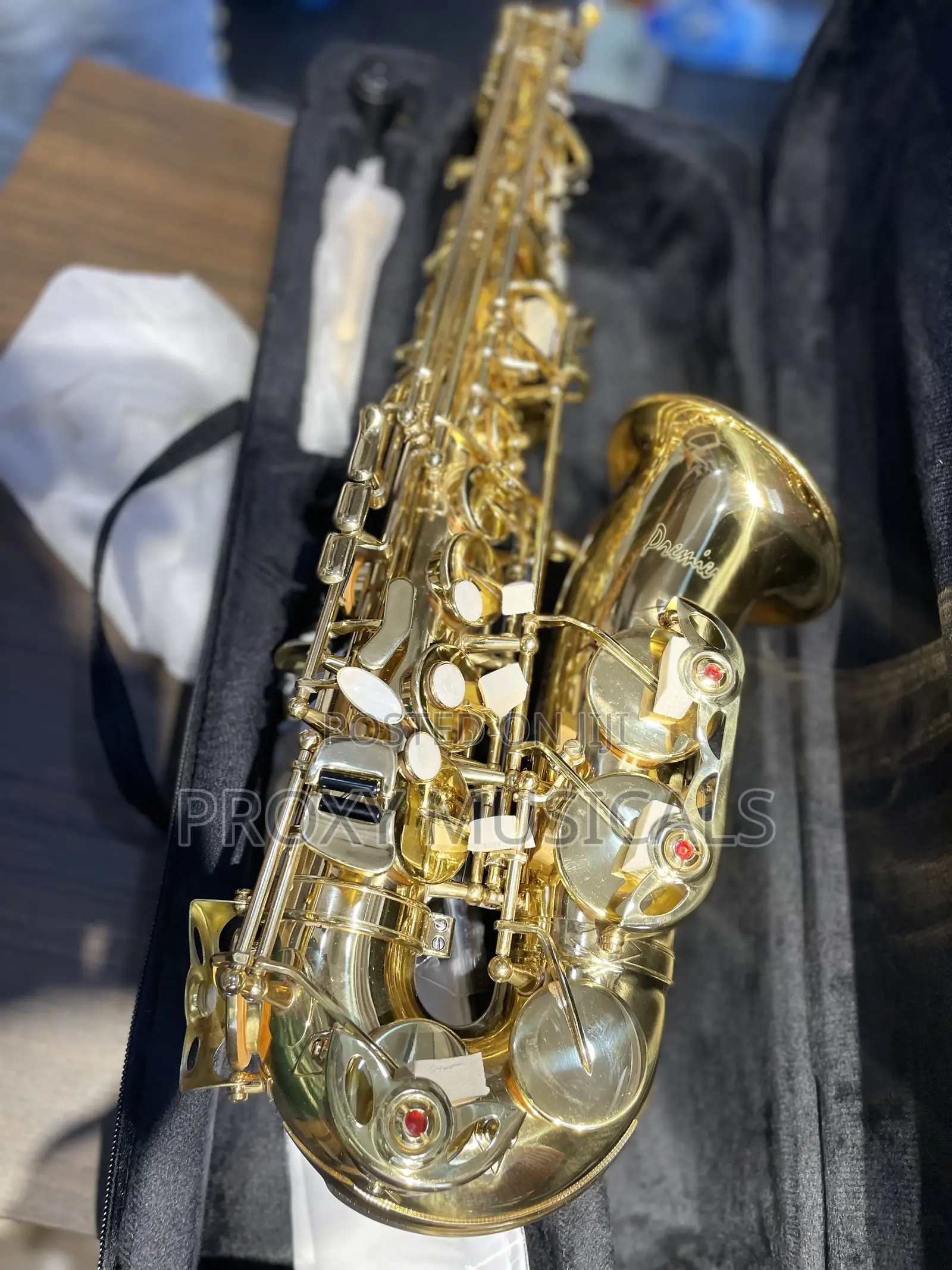 Premier England Alto Saxophone