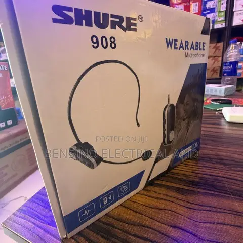Shure 908 Neck Microphone