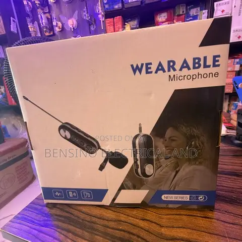 Shure 908 Neck Microphone