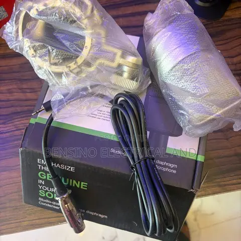 Professional Condenser Microphone for Studio Recording