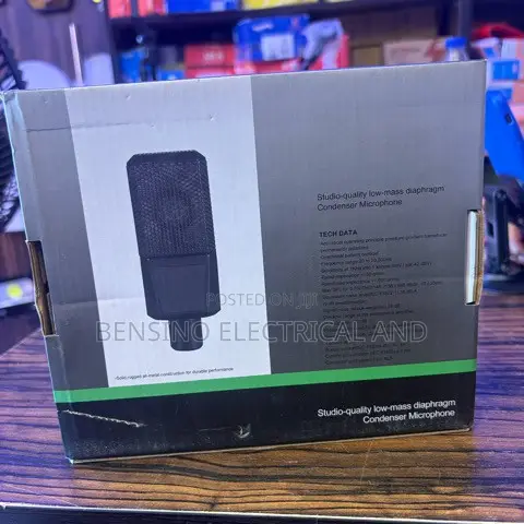 Professional Condenser Microphone for Studio Recording