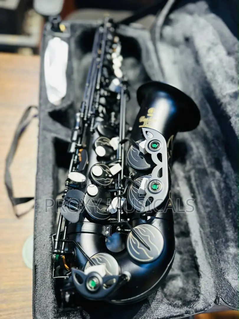 Original Yamaha Custom Ex Yas-875ex Professional Alto Saxophone