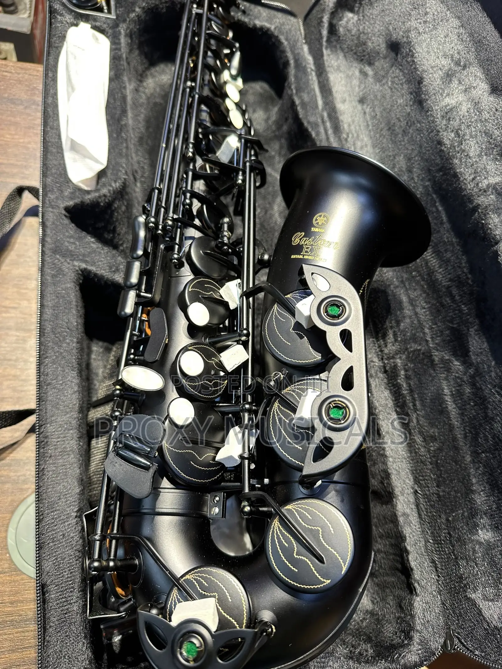 Original Yamaha Custom Ex Yas-875ex Professional Alto Saxophone