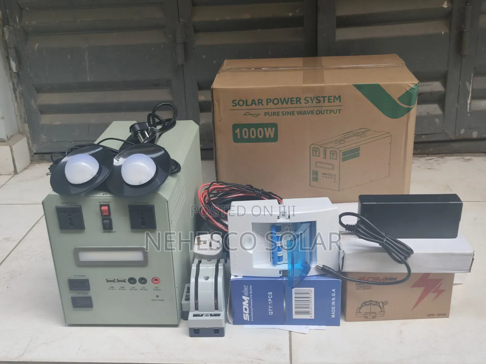 1000W Solar Backup Power for Remote Workers and Home Offices