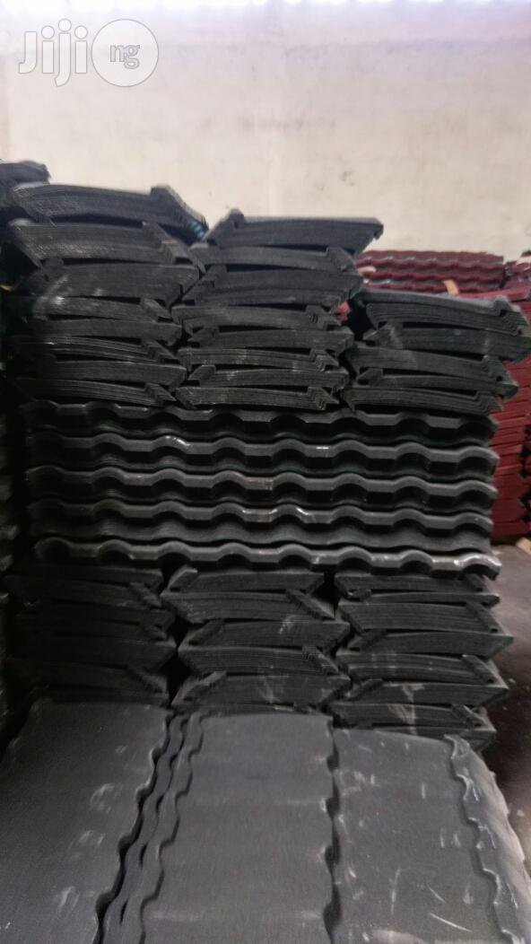 Water-tight Stone Coated Roofing Sheet.