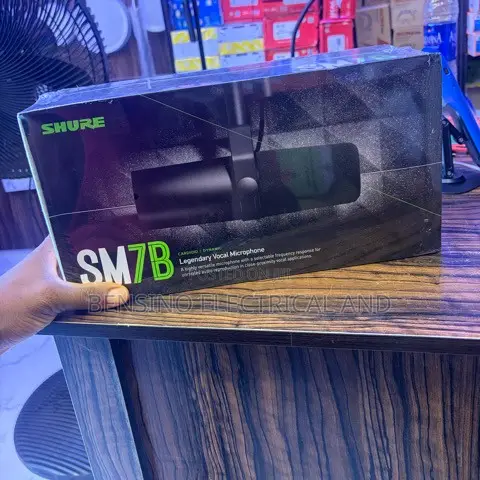 SM7B Studio Vocal Microphone