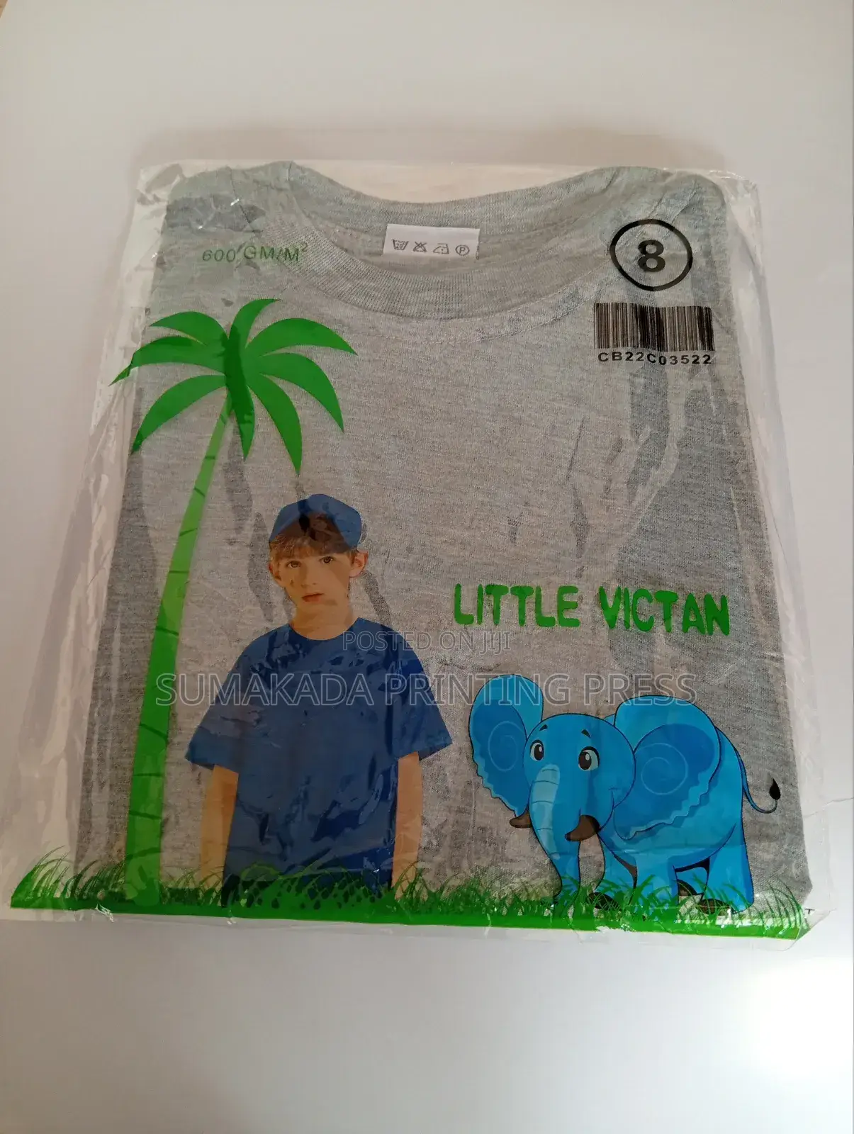 Children's Round-Neck T-Shirts |Quality Kids Tees, Sizes 6–16`