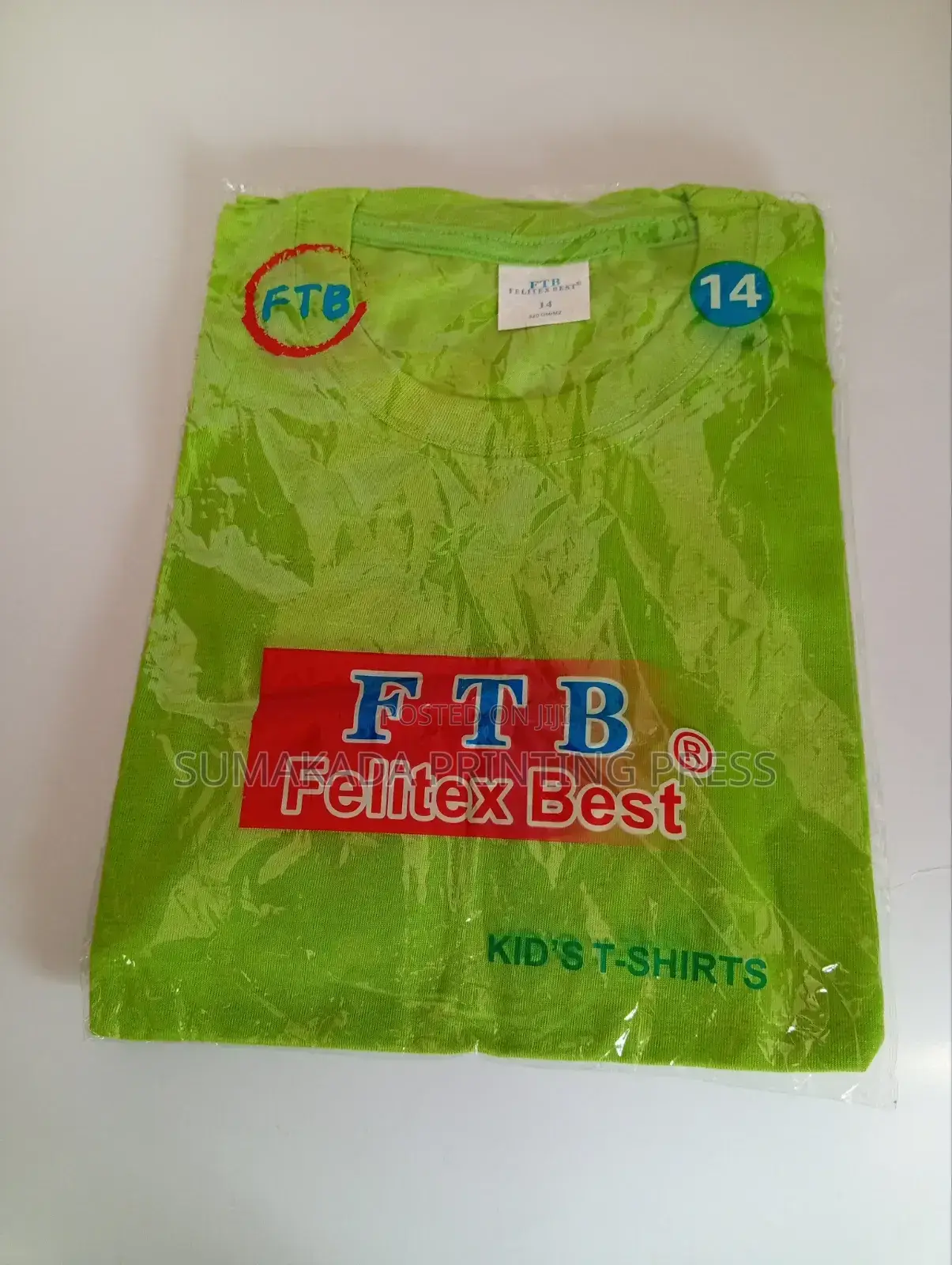Children's Round-Neck T-Shirts |Quality Kids Tees, Sizes 6–16`