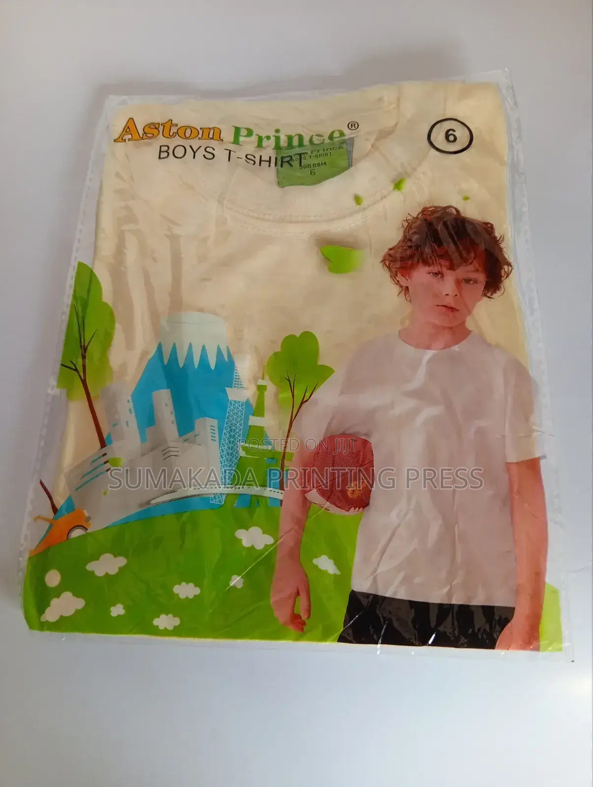 Children's Round-Neck T-Shirts |Quality Kids Tees, Sizes 6–16`