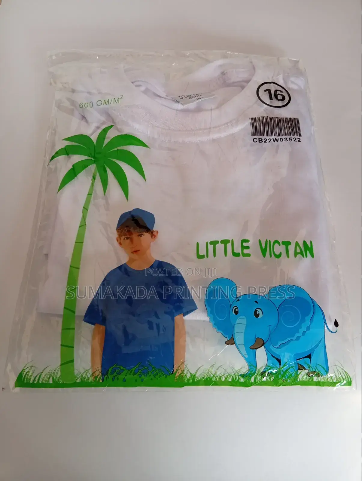 Children's Round-Neck T-Shirts |Quality Kids Tees, Sizes 6–16`