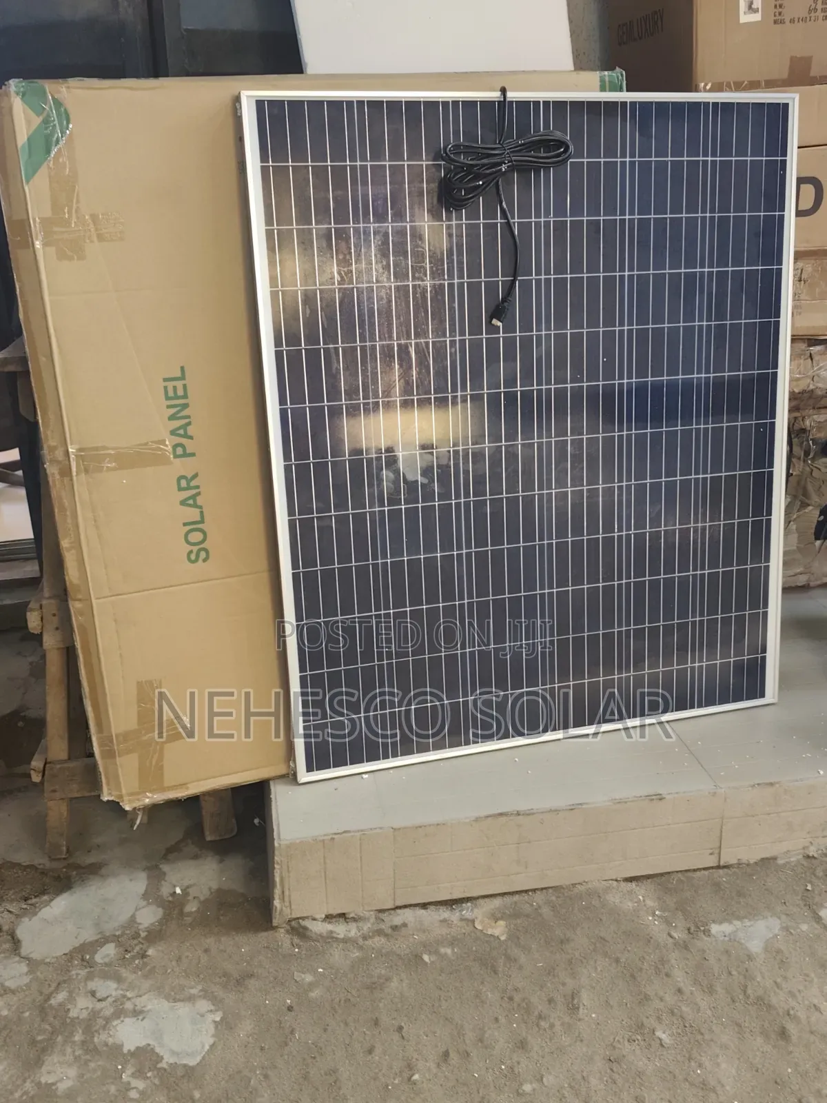 Powerful 1000W Solar Power Backup for Shops and Offices in Lagos
