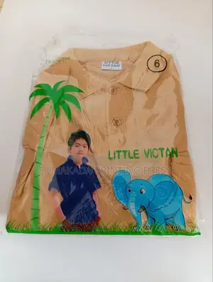 Children's Collar-Neck Polo Shirts | Quality Kids Polos