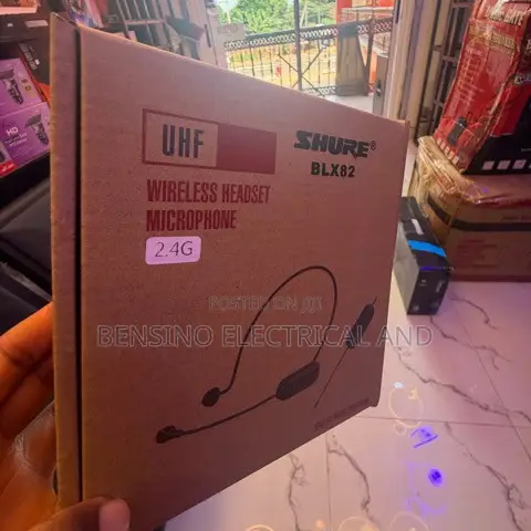 Shure BLX82 Neck Microphone