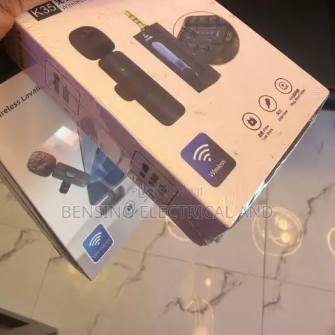 K35 Single Wireless Content Microphone