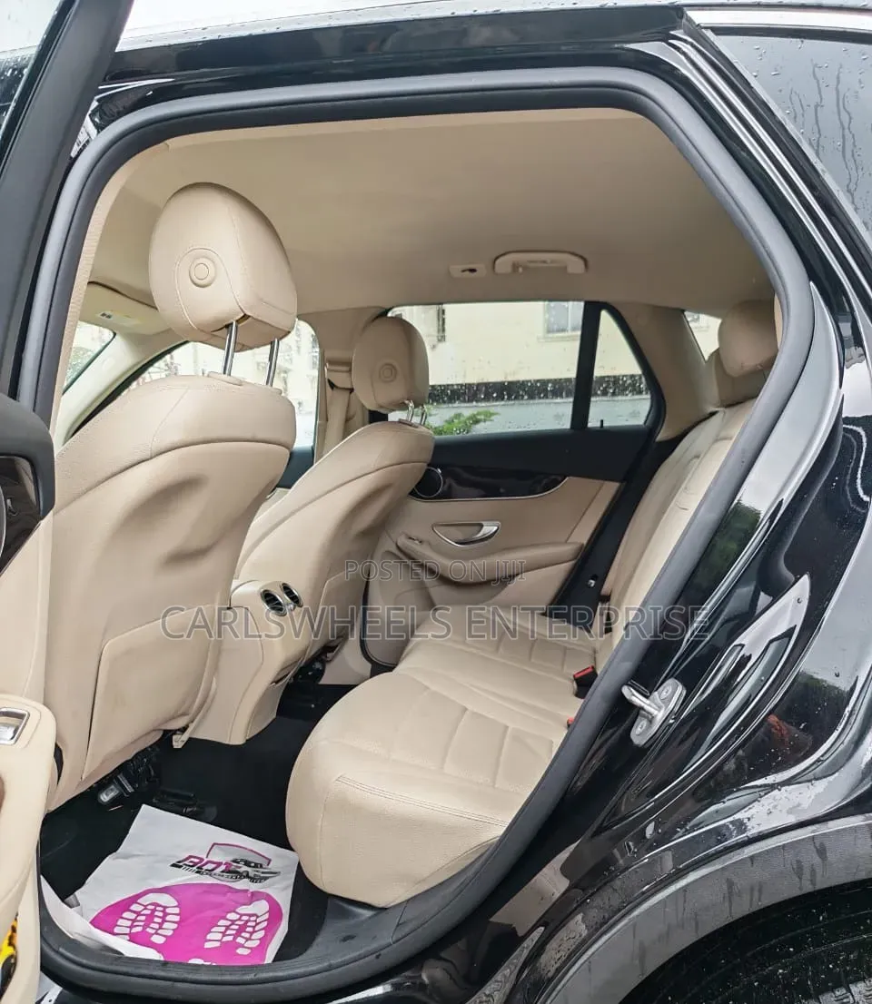 Mercedes-Benz GLC-Class 2016 Black