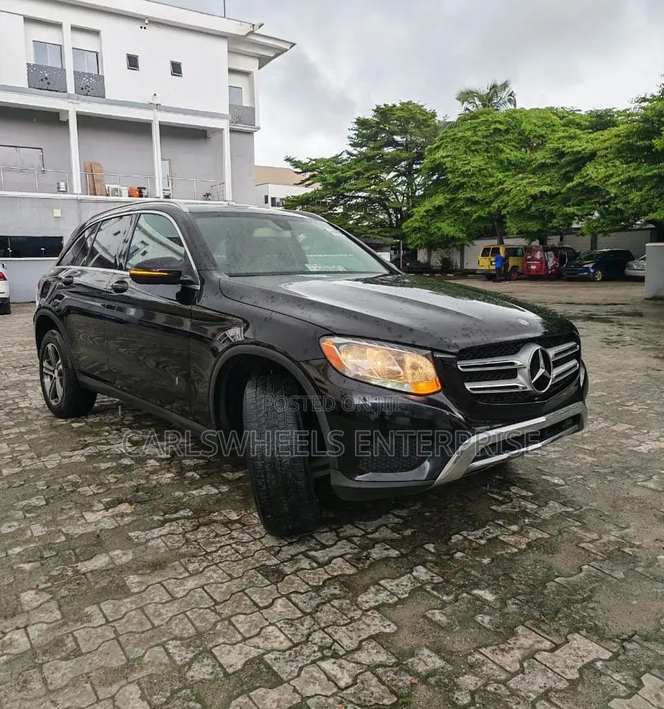 Mercedes-Benz GLC-Class 2016 Black