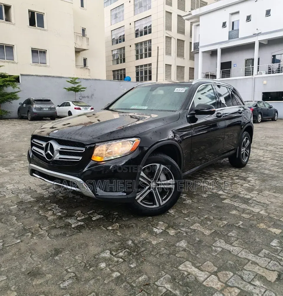 Mercedes-Benz GLC-Class 2016 Black