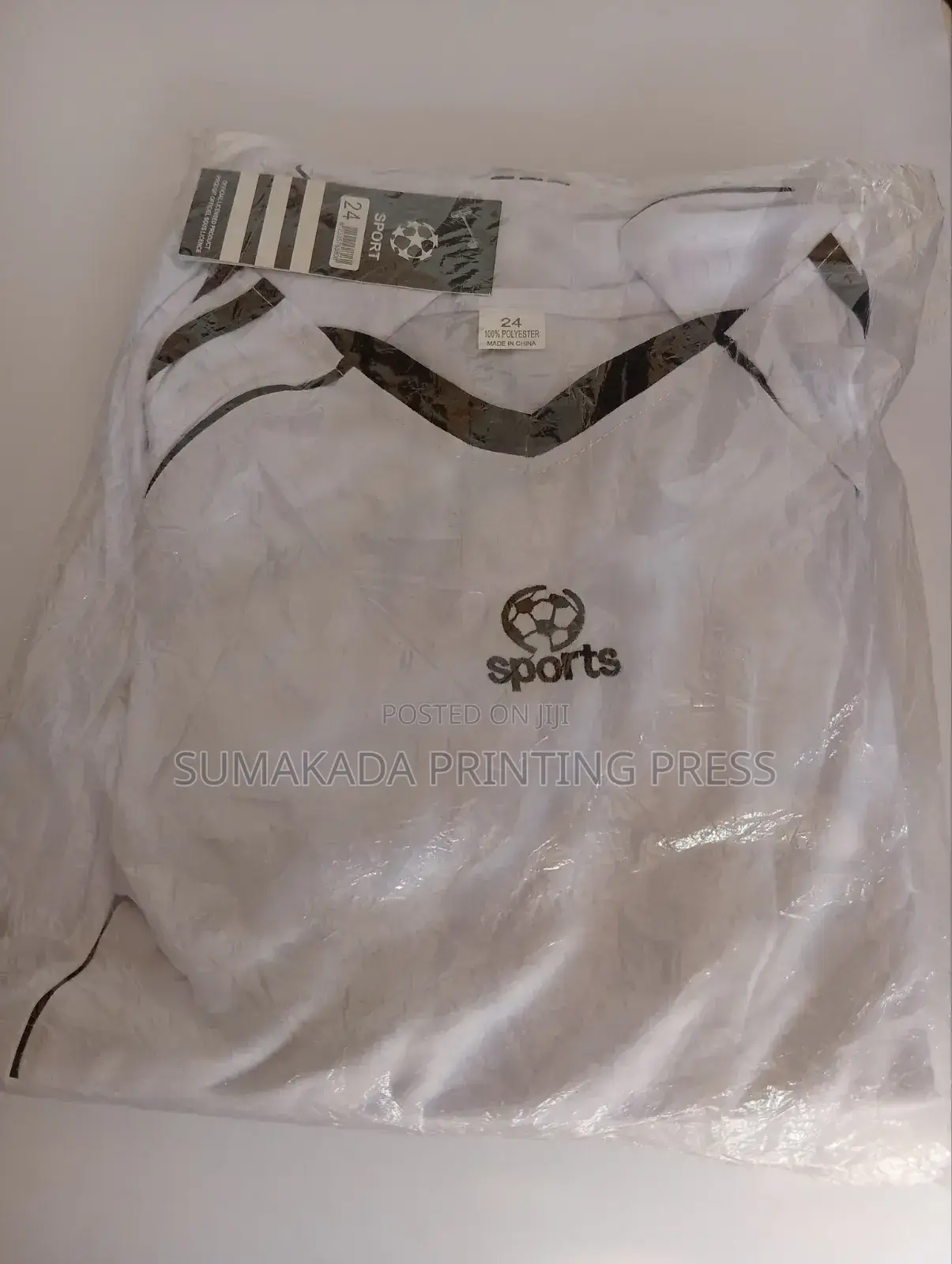 School Sports Wear (Jersey + Shorts) | Nursery, Primary & Secondary