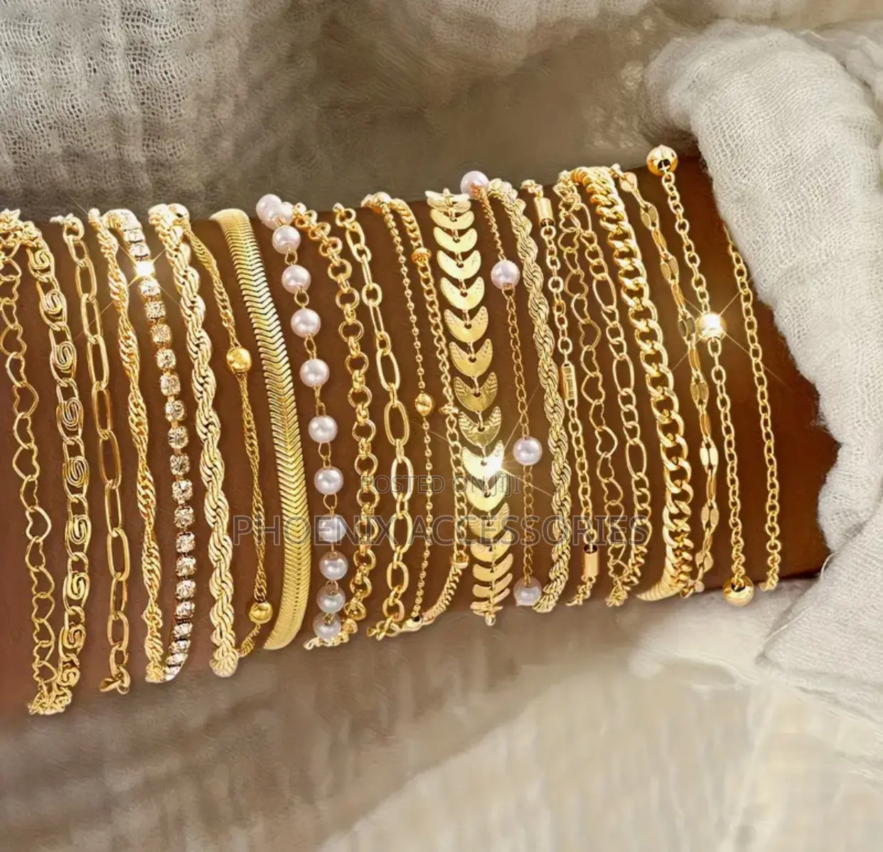 Anklets and Bracelets