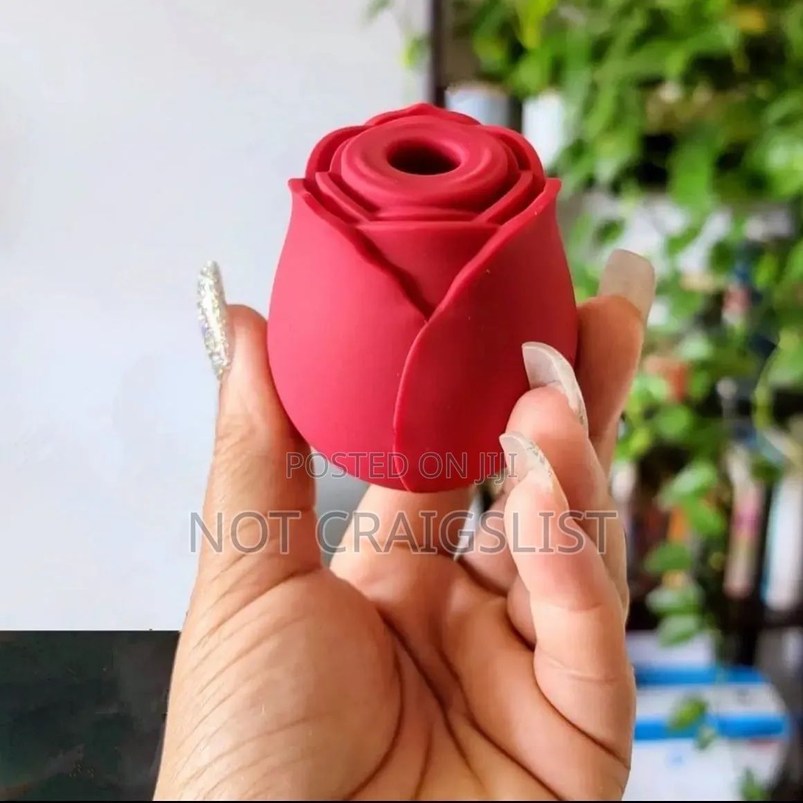 Rose Toy Massager 5 Speeds | Pay on Delivery Lagos | Same-Day Delivery