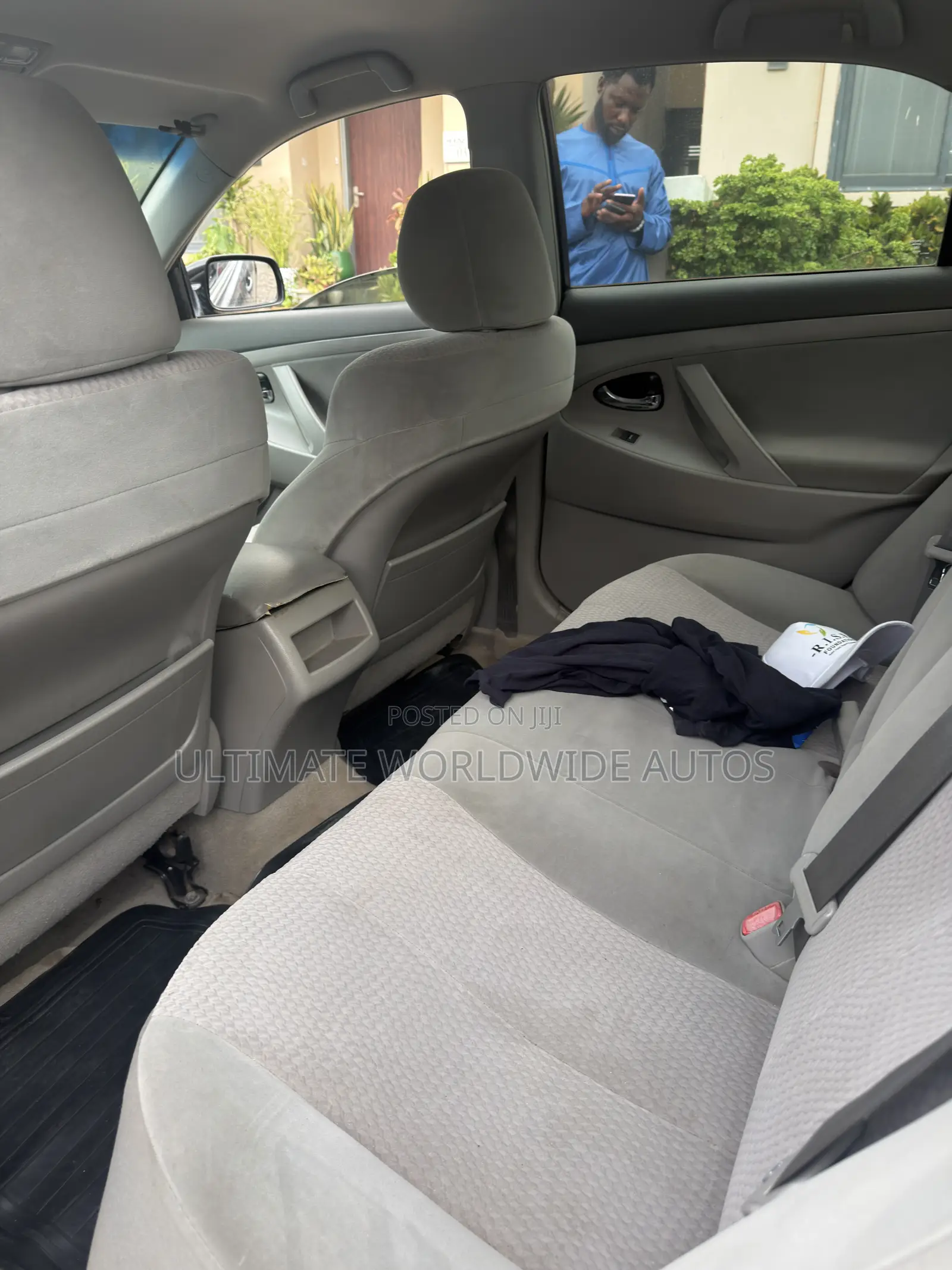 Toyota Camry 2010 Black