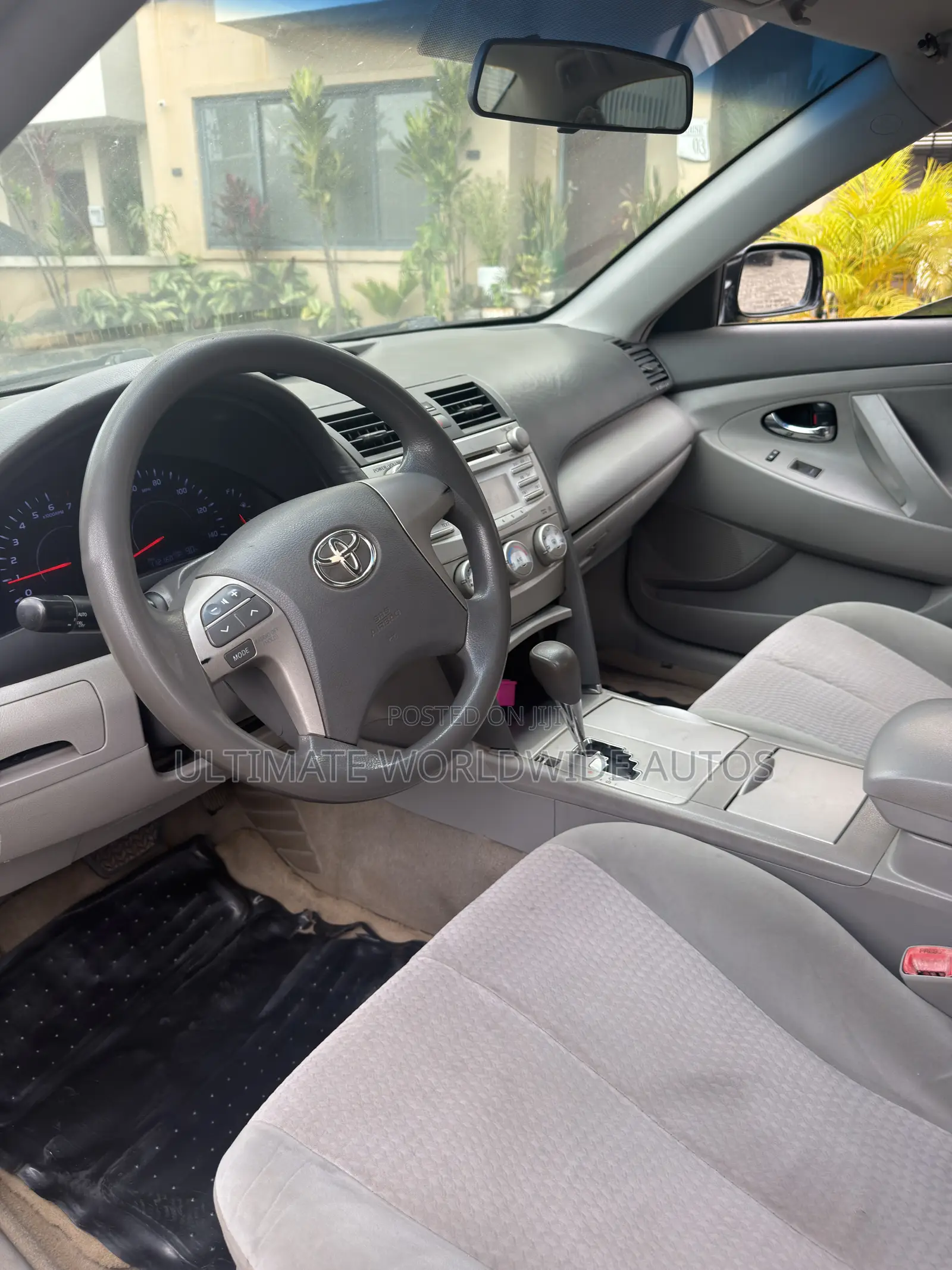 Toyota Camry 2010 Black