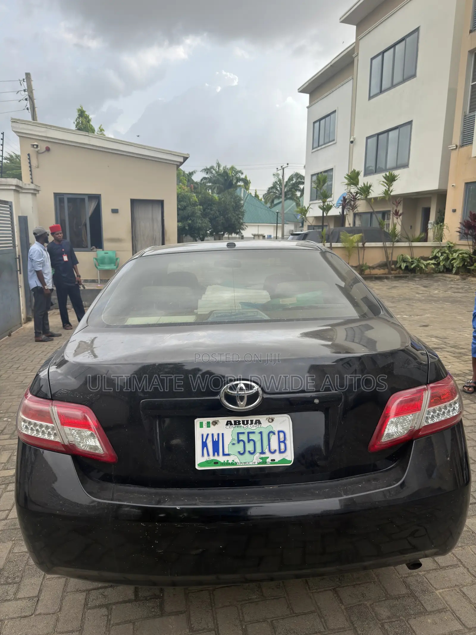 Toyota Camry 2010 Black