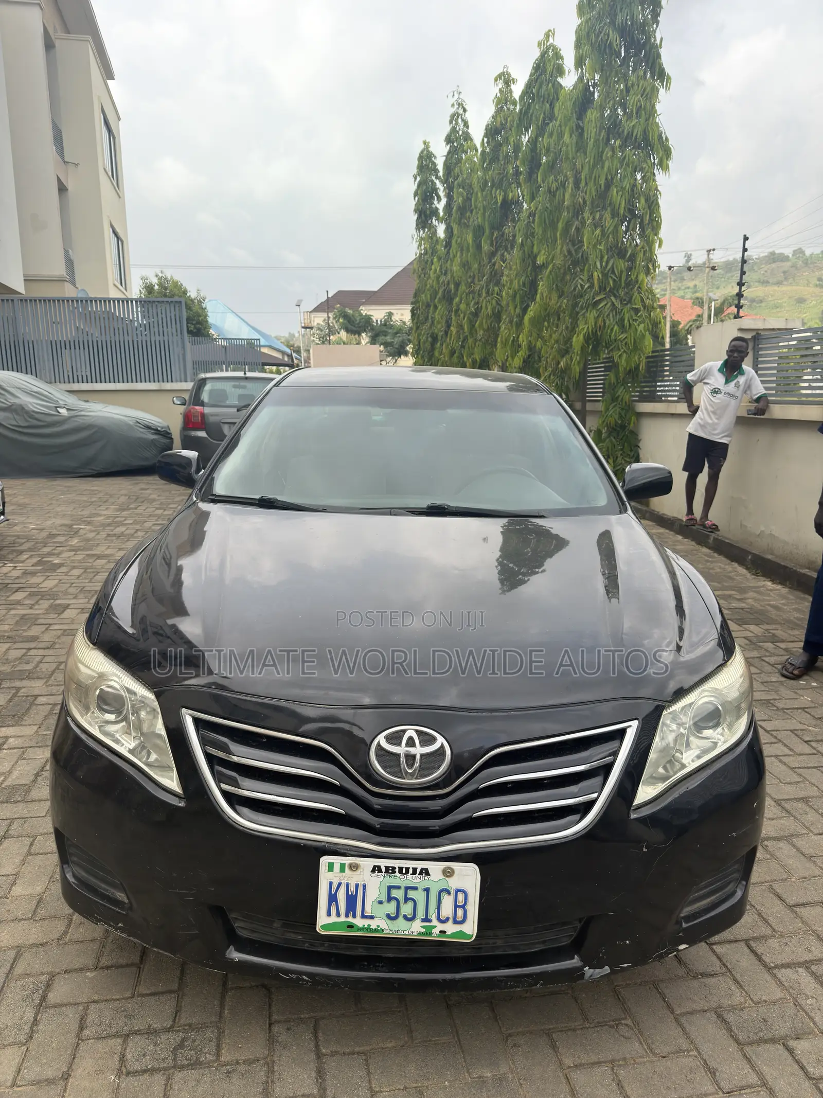 Toyota Camry 2010 Black