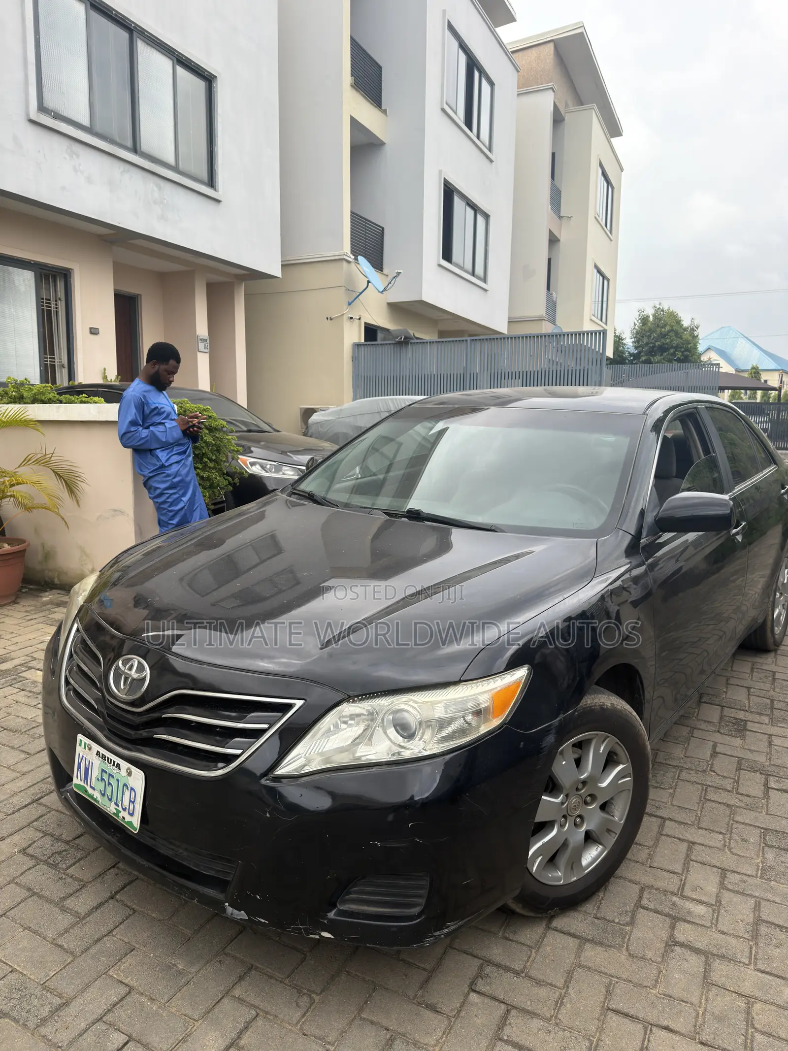 Toyota Camry 2010 Black