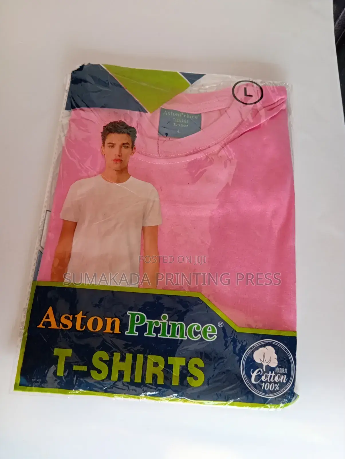 Teenager Round-Neck T-Shirts | Sizes S–L – ₦2,200