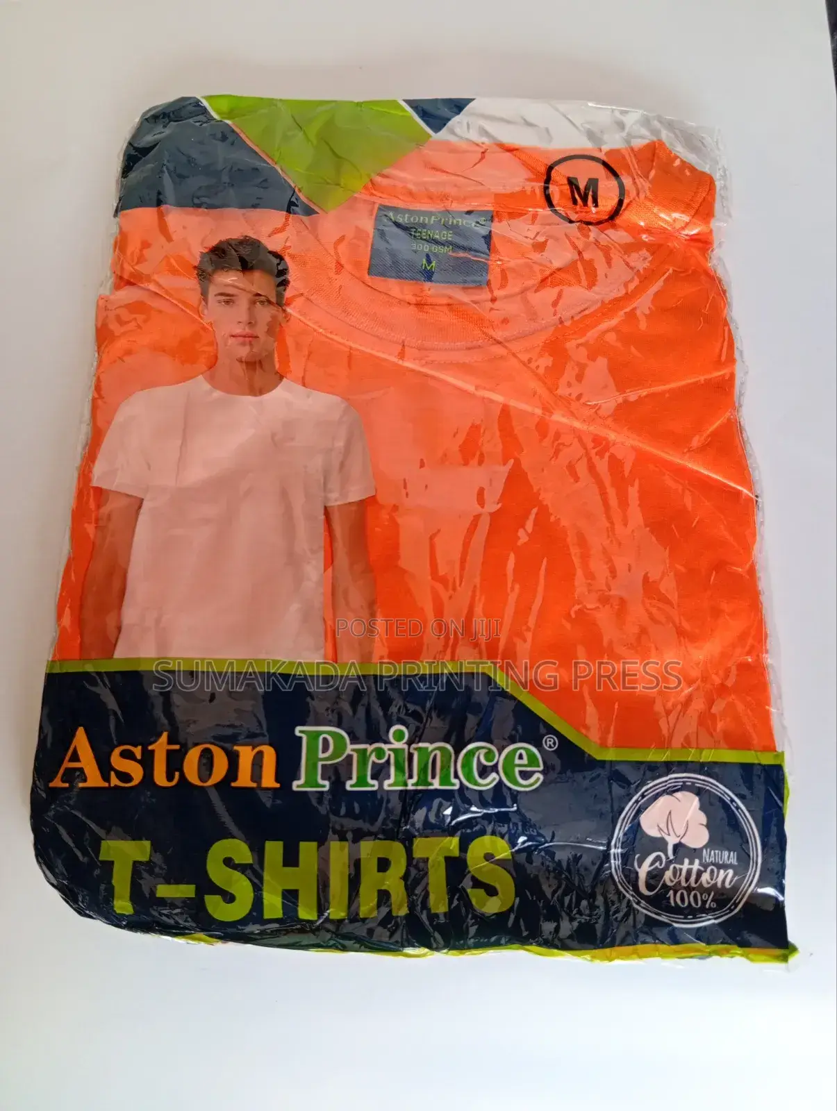 Teenager Round-Neck T-Shirts | Sizes S–L – ₦2,200