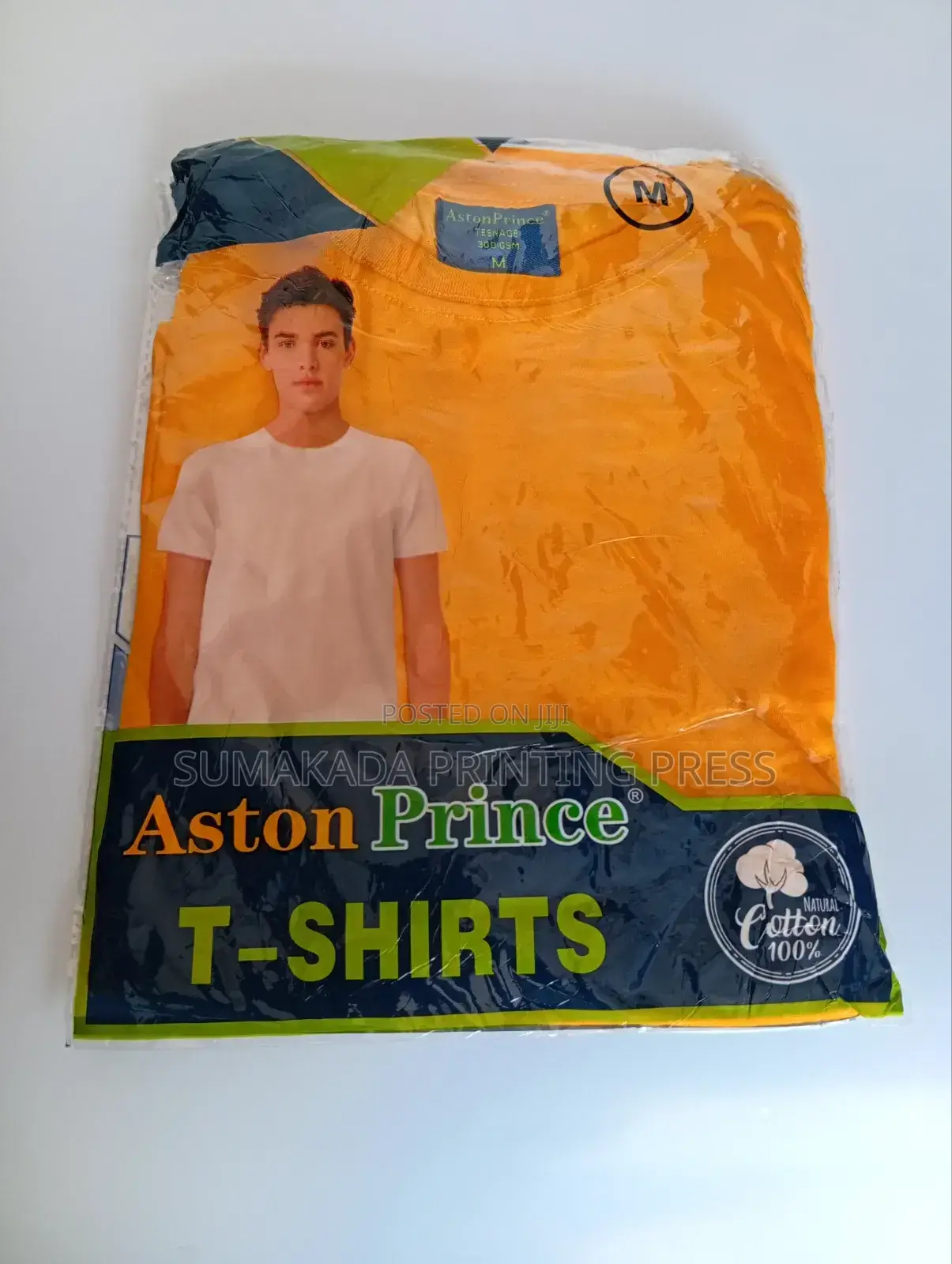 Teenager Round-Neck T-Shirts | Sizes S–L – ₦2,200