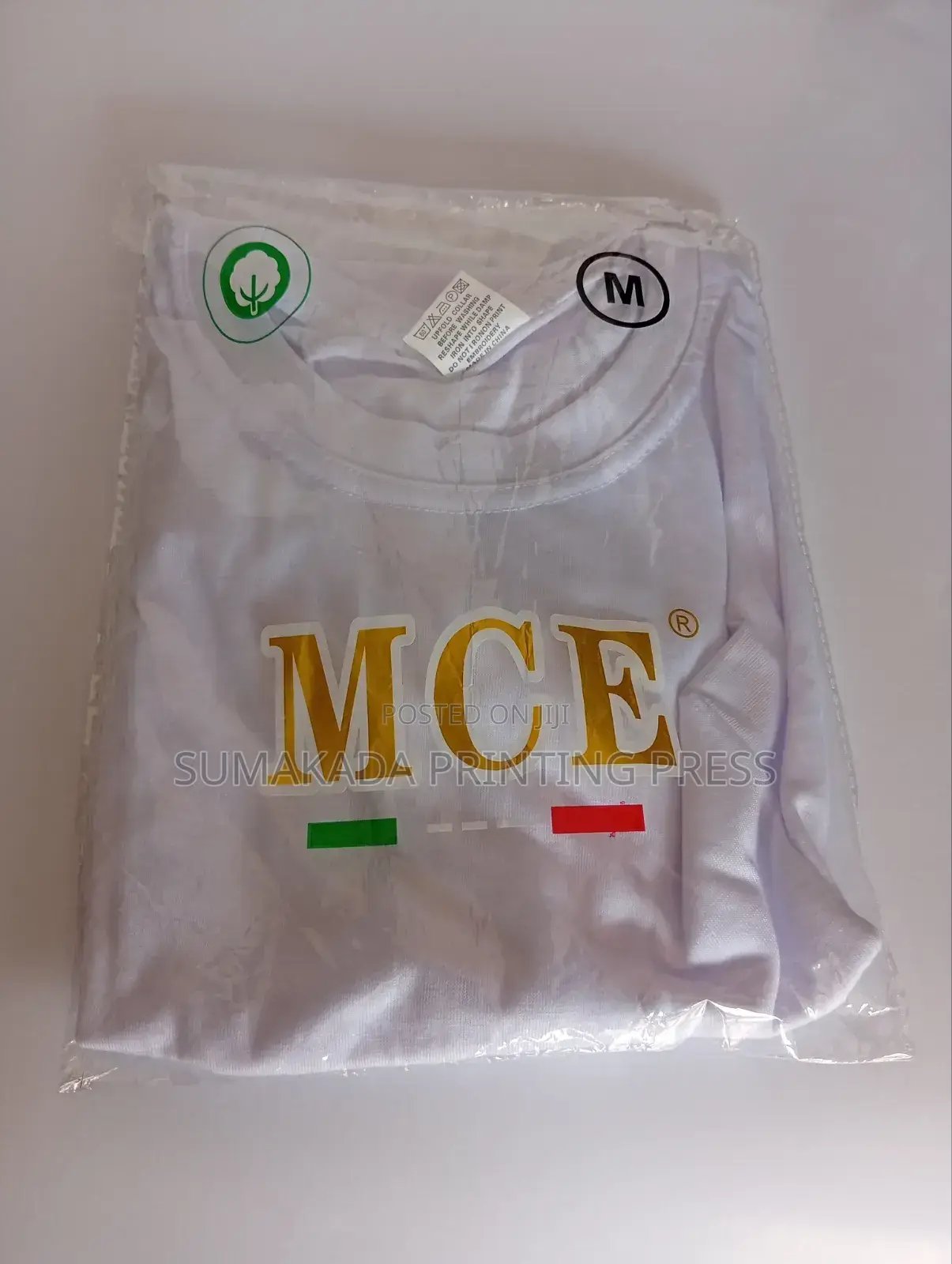 Teenager Round-Neck T-Shirts | Sizes S–L – ₦2,200