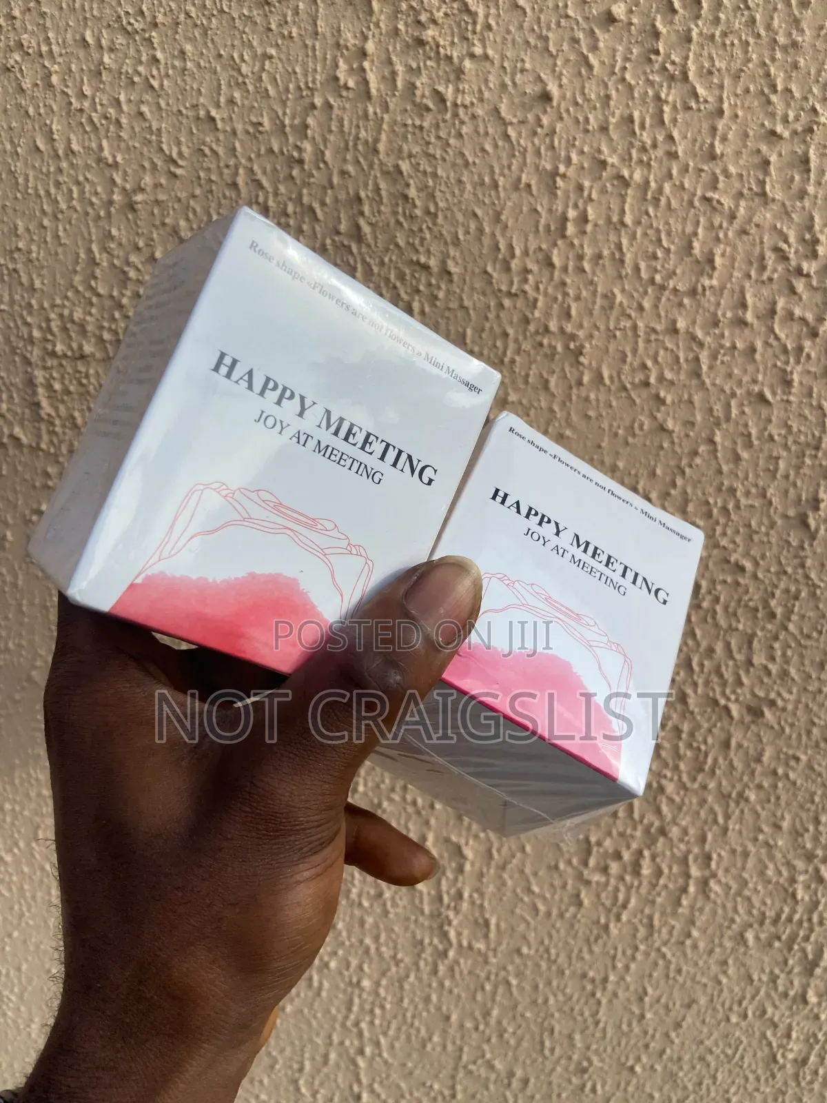 Rose Toy Lekki Delivery | 5-Speed Mini Massager | Pay on Delivery