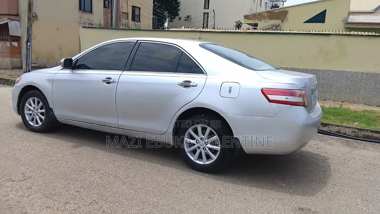 Toyota Camry 2008 Gray