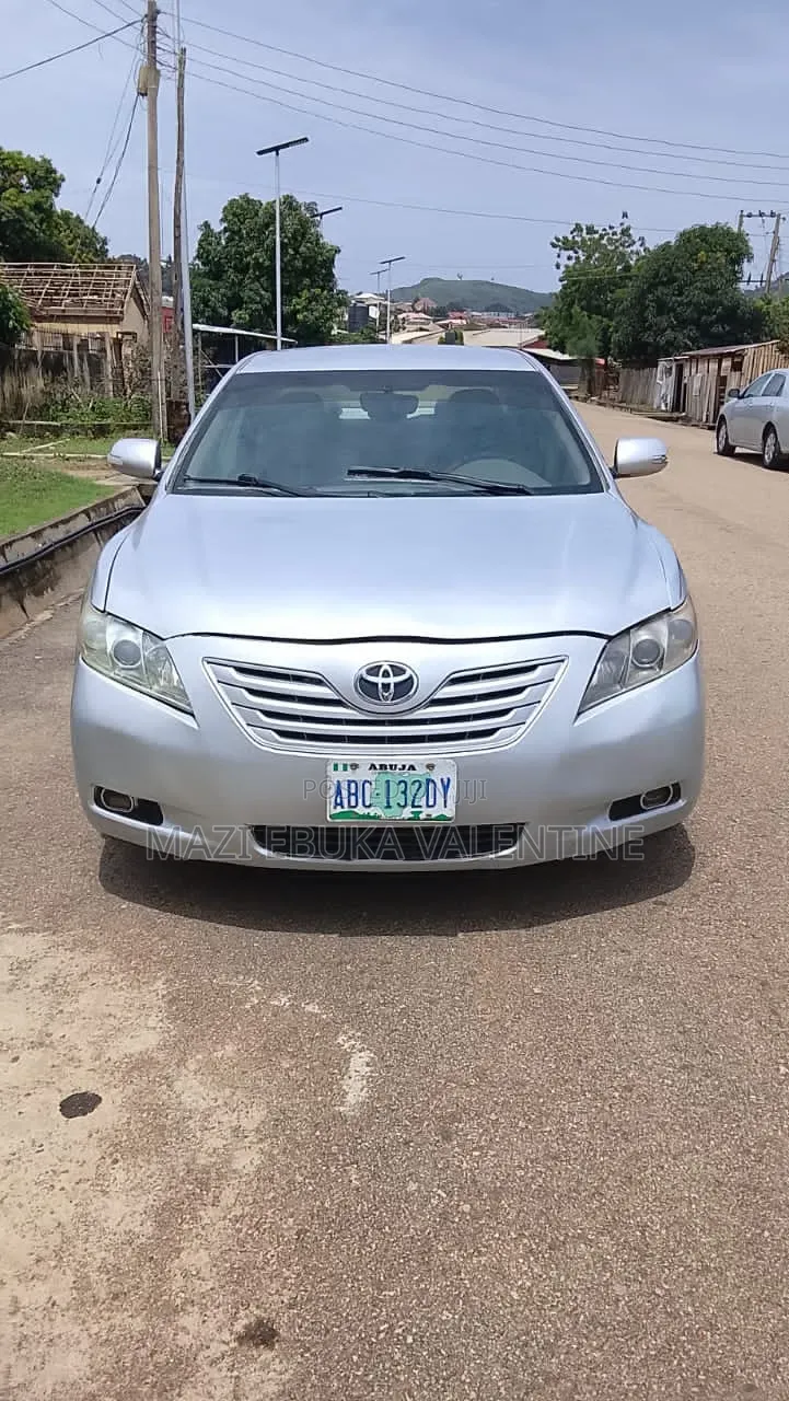Toyota Camry 2008 Gray