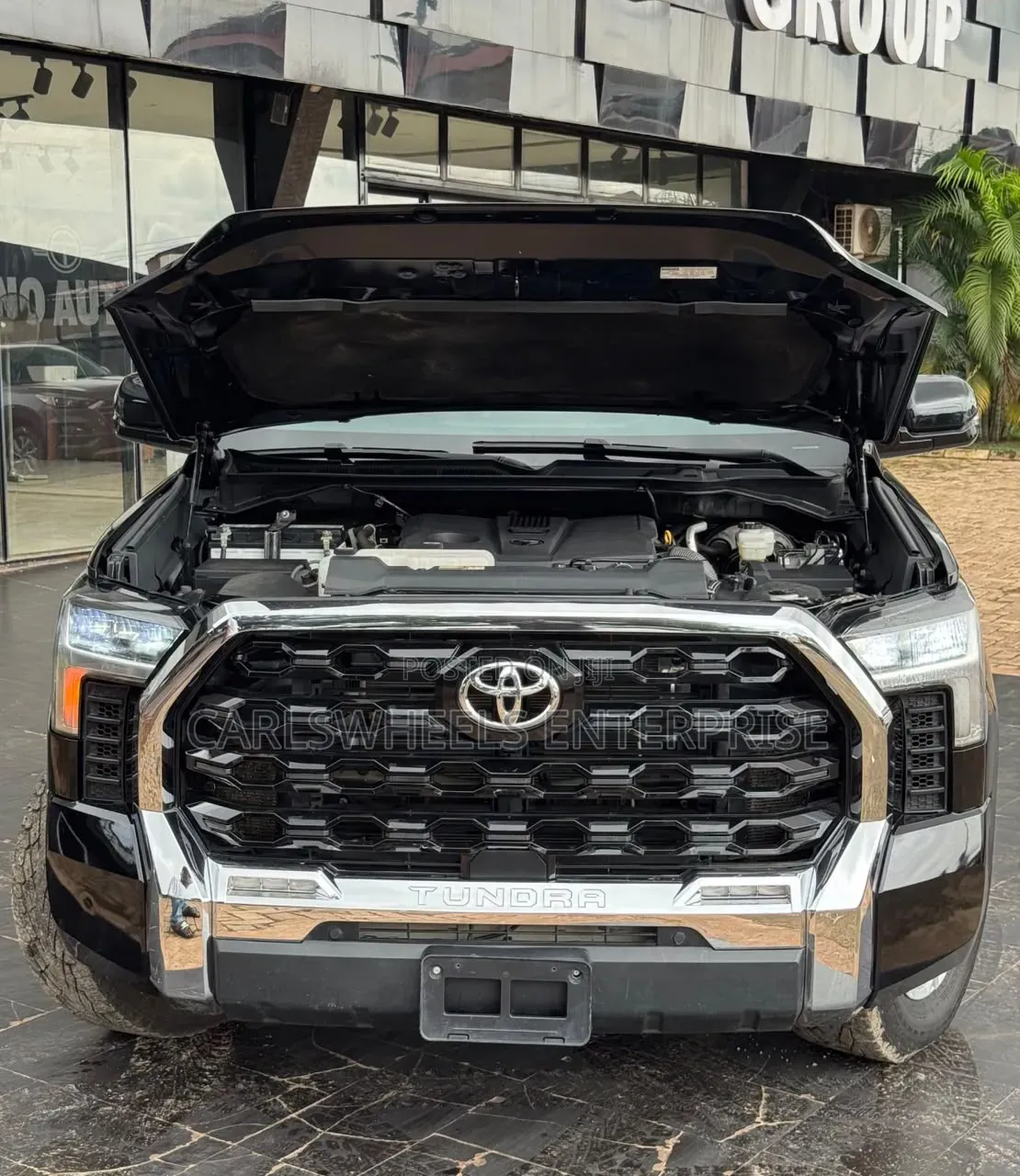 Toyota Tundra 2022 Black