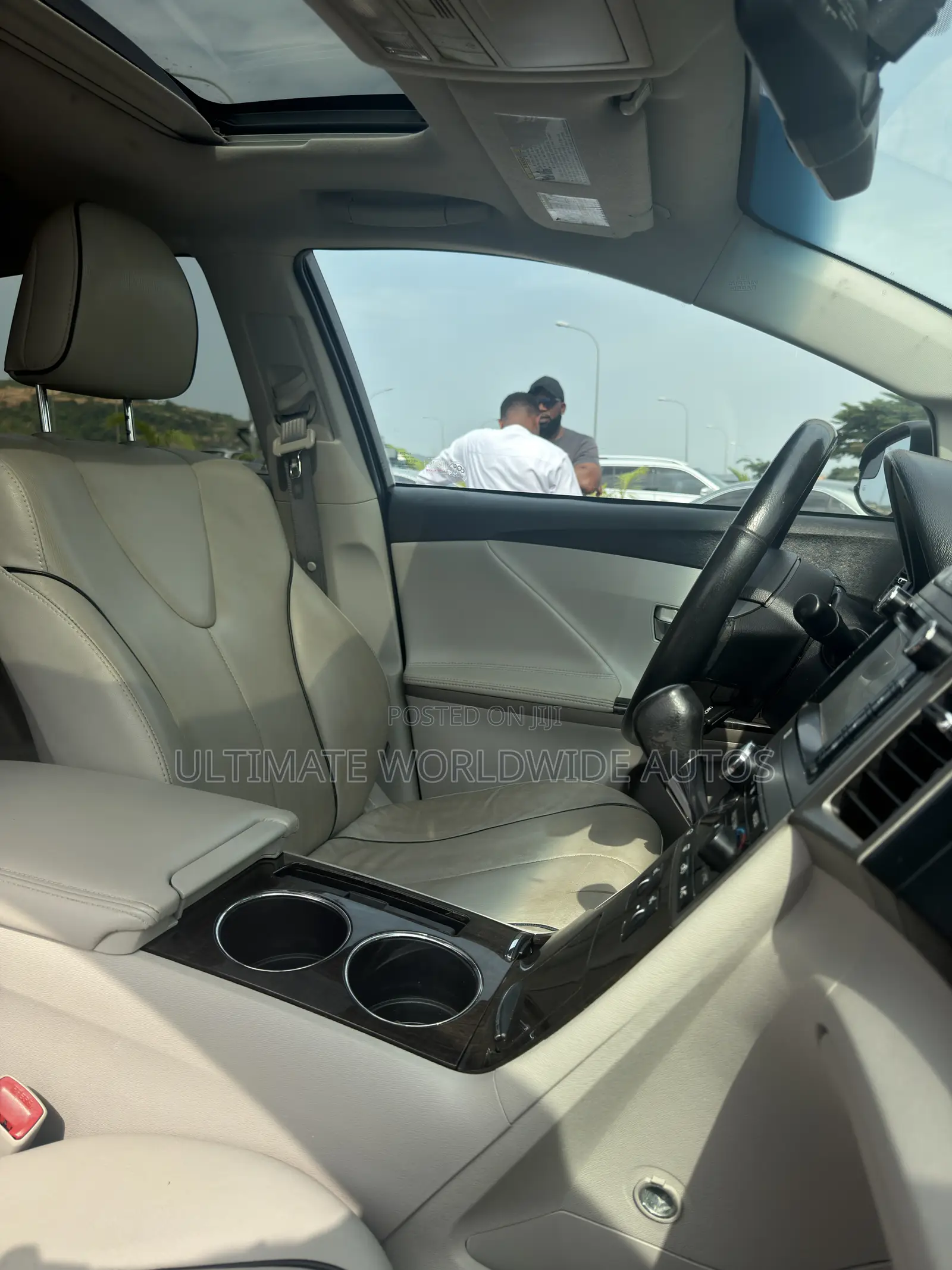Toyota Venza 2014 Gray