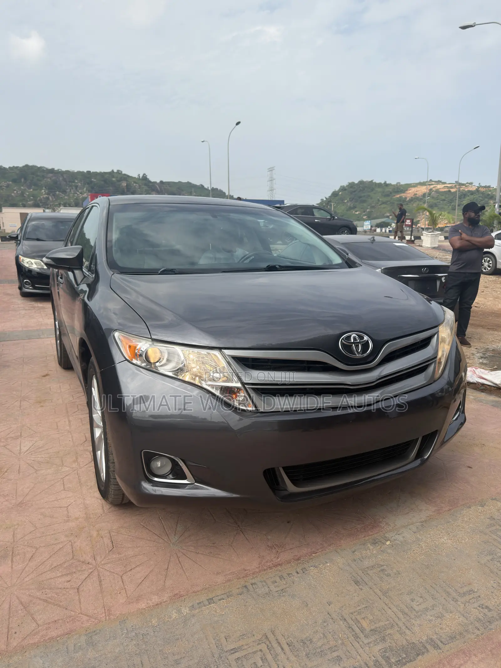 Toyota Venza 2014 Gray