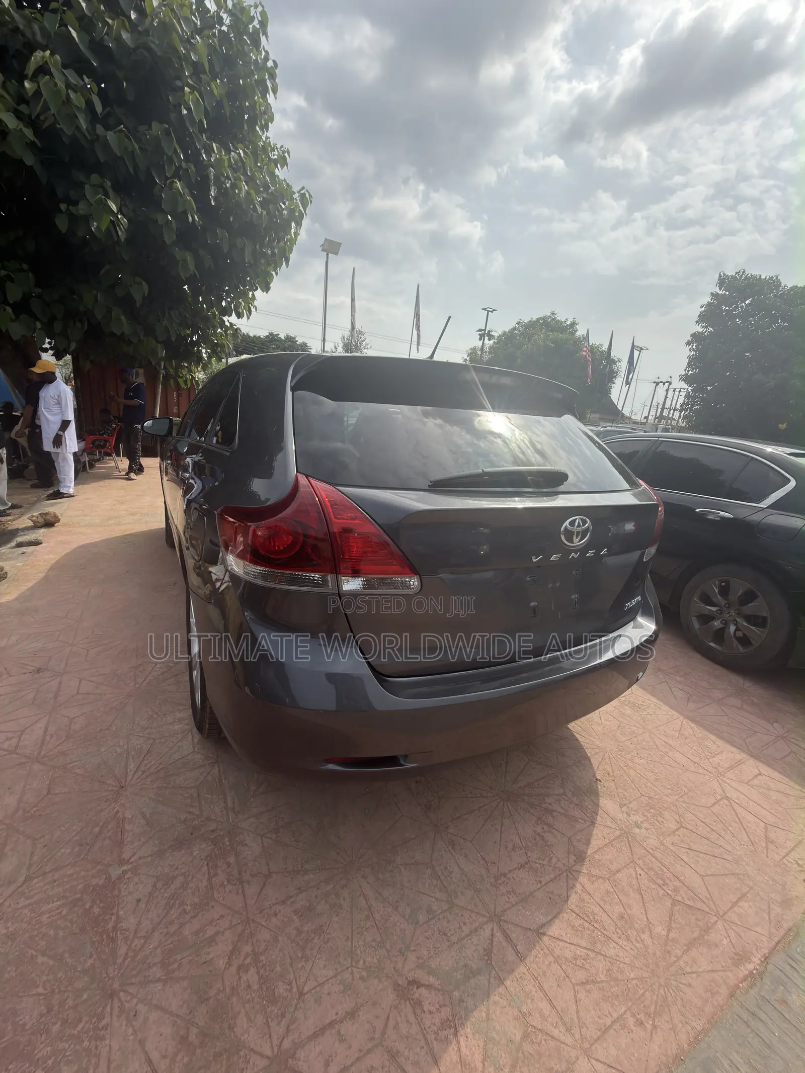 Toyota Venza 2014 Gray