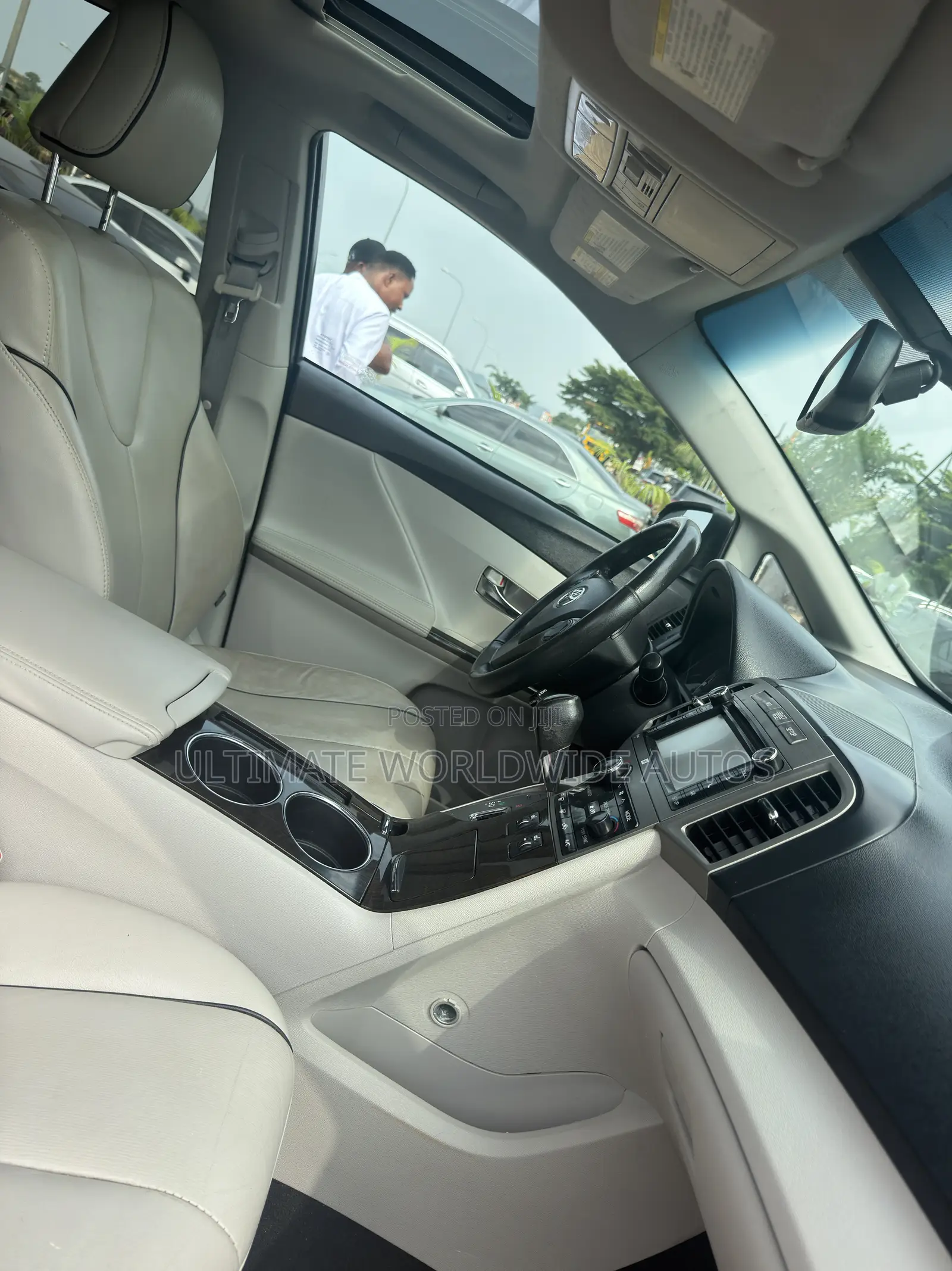 Toyota Venza 2014 Gray