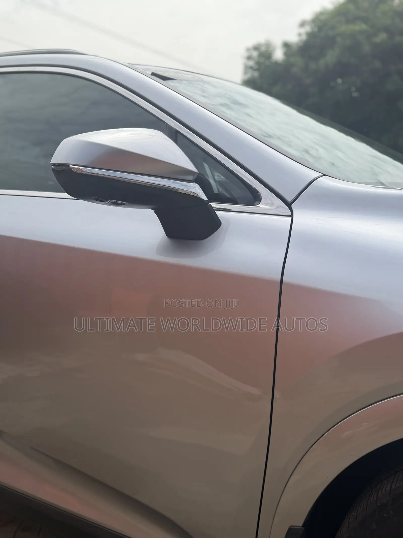 New Lexus RX 350 2026 Silver